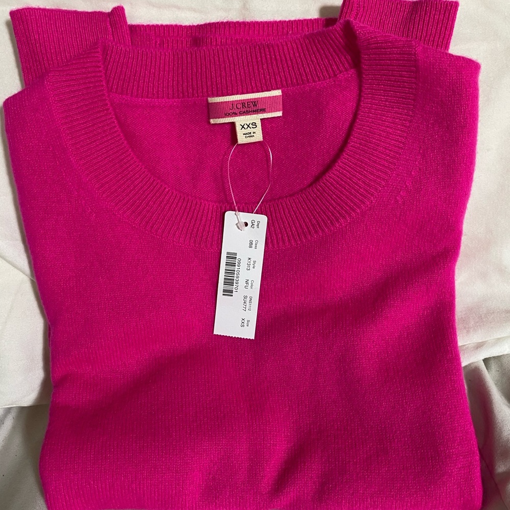 J crew 100% cashmere sweater XXS